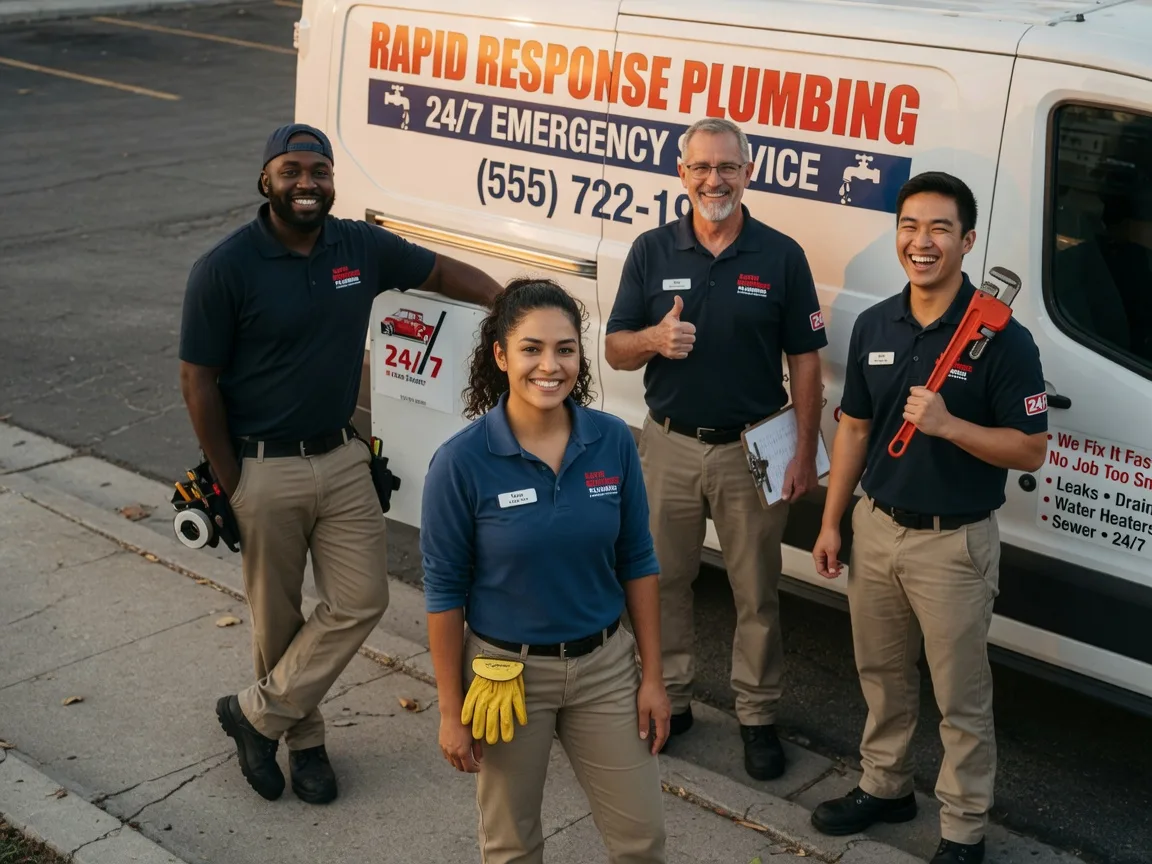 Emergency Plumber company in Holloway, OH