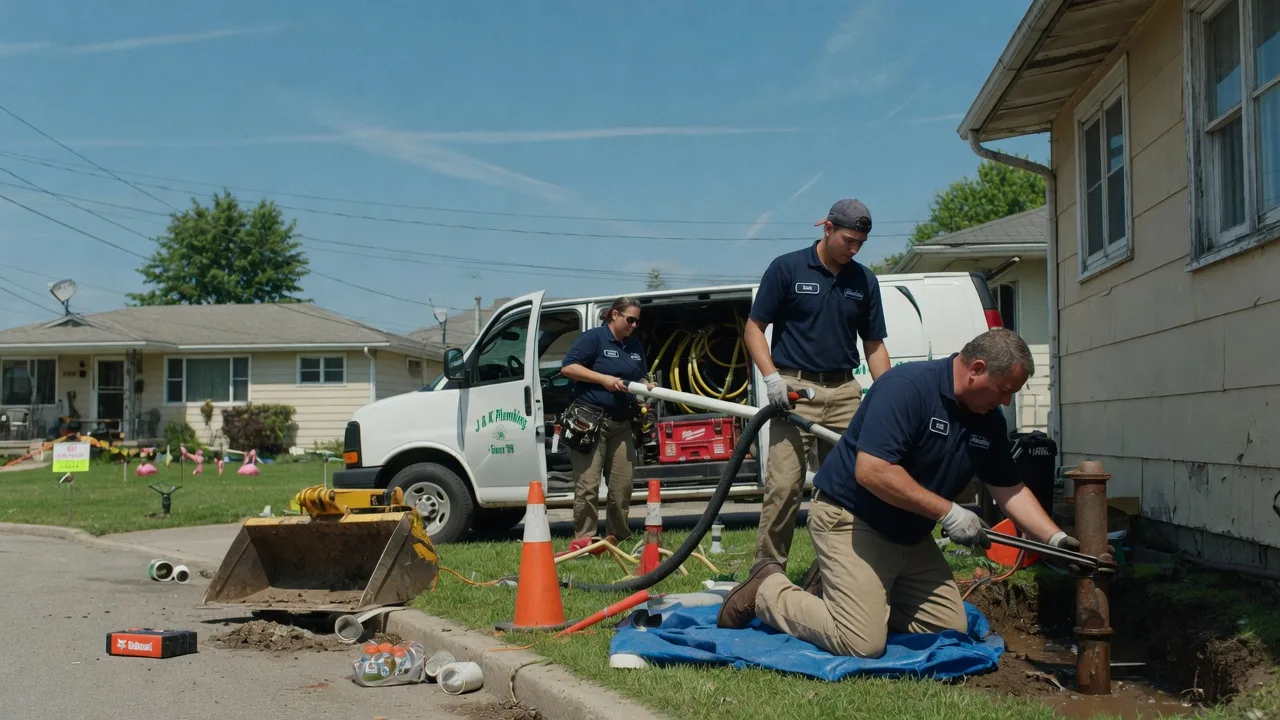 Emergency Plumber in Holloway, OH near me